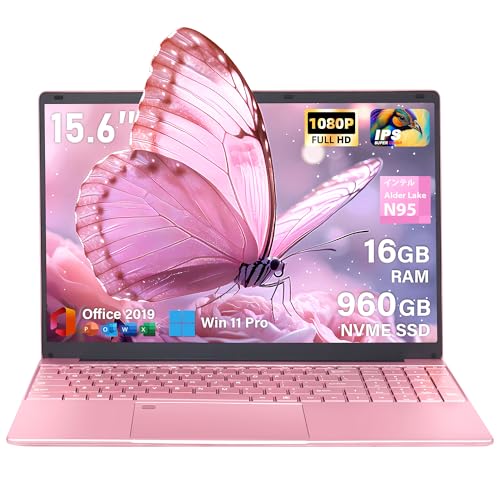 m[gp\RyWin 11/MS Office 2019ځzsN 15.6C` 1920*1080 IPS  12 Alder Lake N95 ő3.4GHz /[ DDR4 16GB/Nvme SSD:960GB Lx