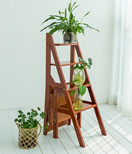 Chaise pliante bambou compacte pour éviter de manquer de place