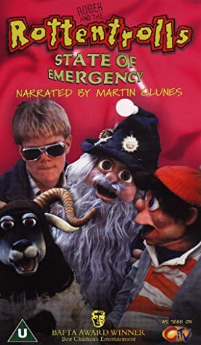 Amazon.com: Roger and the Rottentrolls [VHS] : Martin Clunes, Phil ...