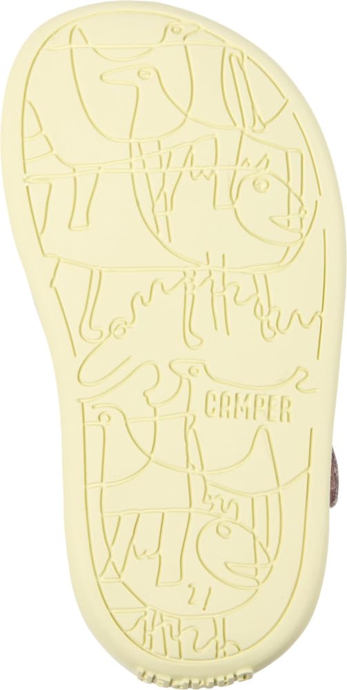 Camper Dziewczynki Bicho K800669Sandały T-Strap