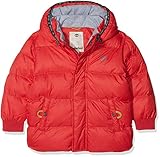  Timberland Baby - Jungen Jacke Doudoune, Rot (SPORT RED), 102 (Herstellergröße: 4J)