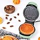 Petra 5 in 1 Waffeleisen – Saisonale Snackmaschine, 5 austauschbare Teller, Classic, Ostern, Valentinstag, Halloween & Weihnachten Teller, Antihaftbeschichtung, Cool-Touch-Gehäuse, 550W, PT6220GRVDE
