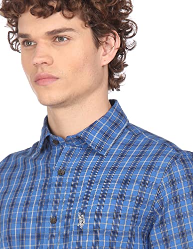 Image of U.S. POLO ASSN. Men's Cotton Regular Casual Shirt
