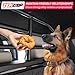 Zekzoop Pet Barrier Compatible with 2025 Toyota 4Runner Behind 2nd Row Car Pet Barrier Divider Gate Trunk Cargo Area Heavy-Duty Carbon Steel Dog Barriers for 4 Runner Accessories