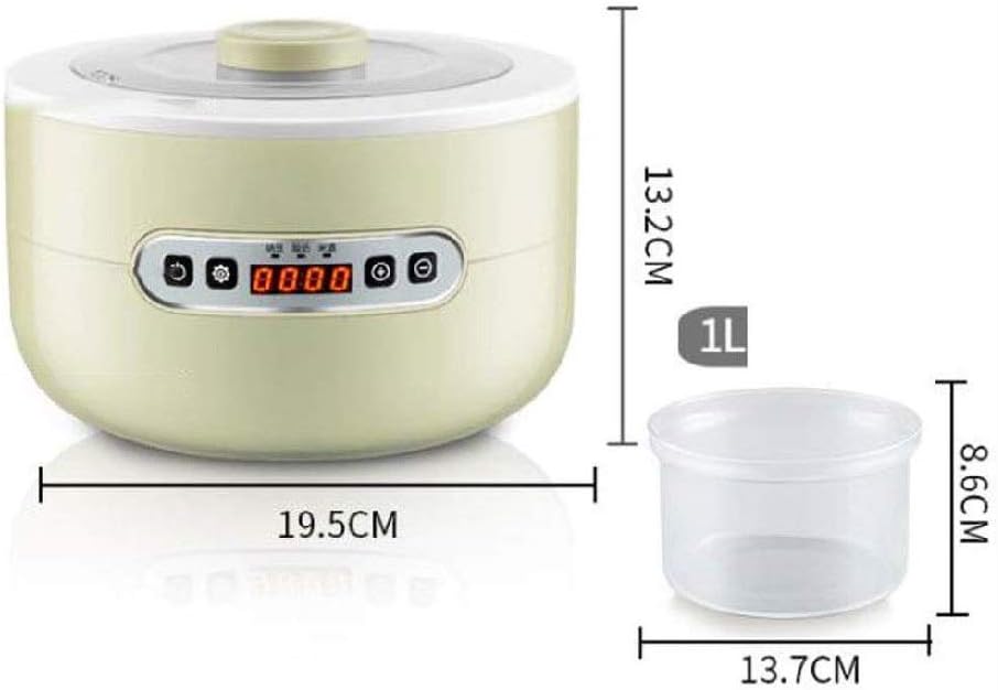 Automatic Yogurt Machine-Digital Yoghurt Maker Machine, Automatic Digital Yoghurt Maker Machine, Intelligent Automatic,Double Seal,Suitable for Yogurt