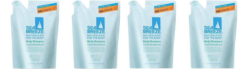 Amazon | 【まとめ買い】シーブリーズ ボディシャンプー クール