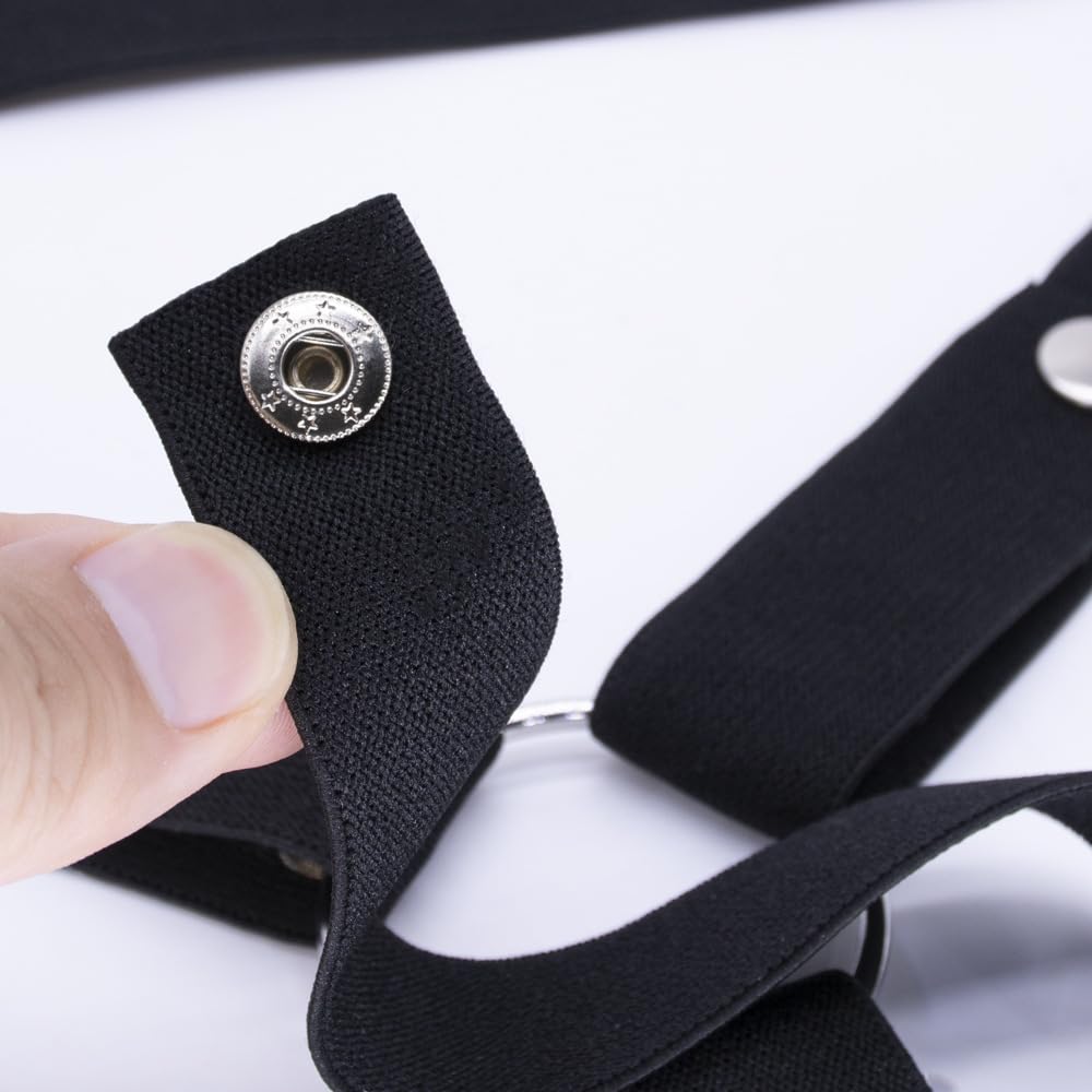 Ceinture élastique d'accessoires de Sport pour Hommes, vêtements Actifs, Ceinture à 3 Voies, Rose -Y-29-