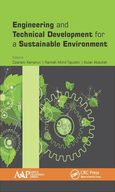 Buy Engineering and Technical Development for a Sustainable Environment — BookShops.in