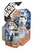 Star Wars Saga Legends Clone Trooper Officer Figure - Red Variant