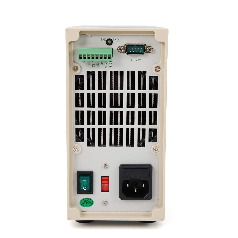 DC 1-150V 0-40A Labornetzteil RS232/RS485 YUNRUX 0-400W Regelbares Labor Netzgerät Regelbar Konstantspannung Digitales Labornetzgerät Trafo Netzteil Strommessgeräte mit Digitalanzeige