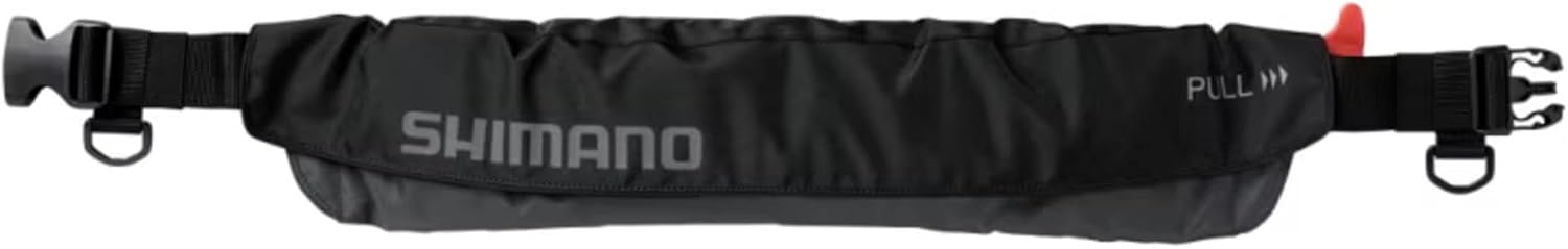 シマノ ライフジャケット VF-052K 腰巻き 自動膨張 桜マーク