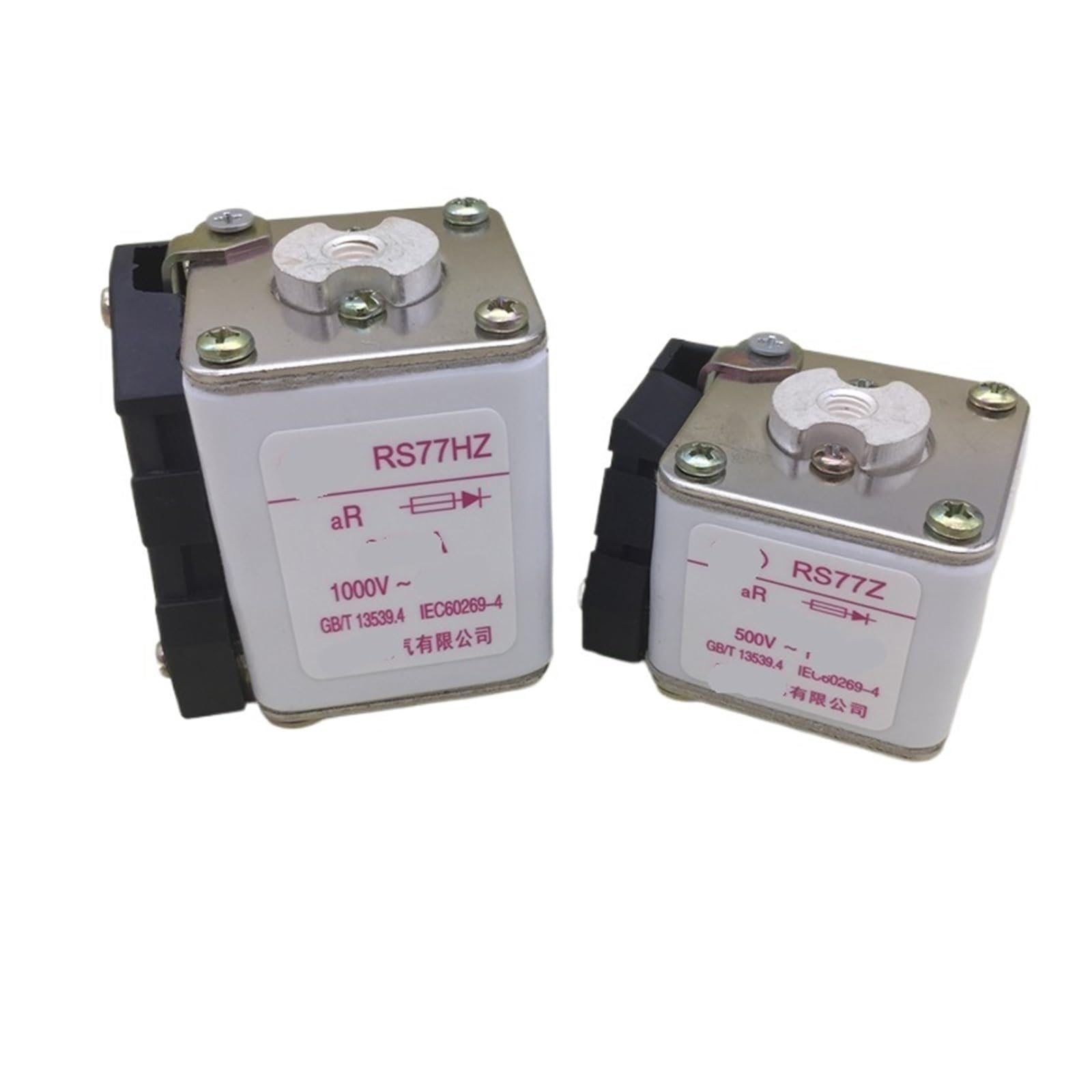 Fusible céramique RS77Z haute performance pour circuit 690V