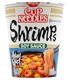 Nissin Cup Noodles – Soy Sauce Shrimps, 8er Pack, Soup Style...