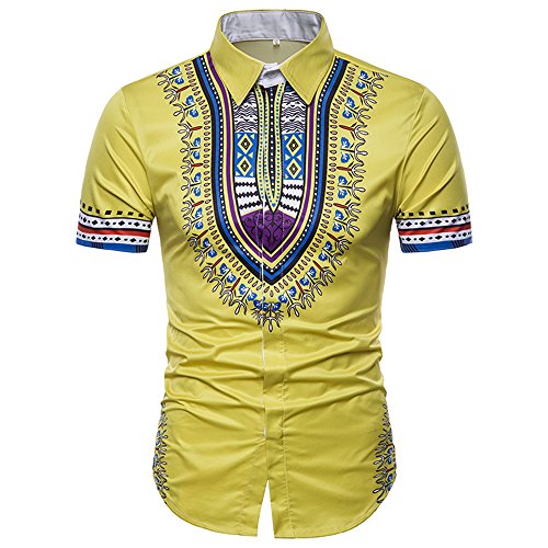 Polo à manches courtes floral 3D parfait pour vos vacances d'été