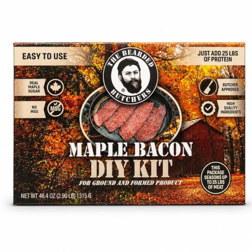 Bearded Butchers Maple Bacon Kit