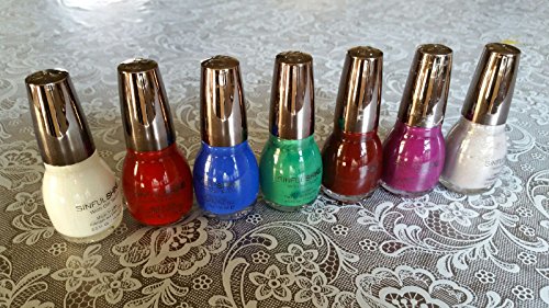 Sinful Colors - Sinful Shine - with Gel tech 7- Piece Collection