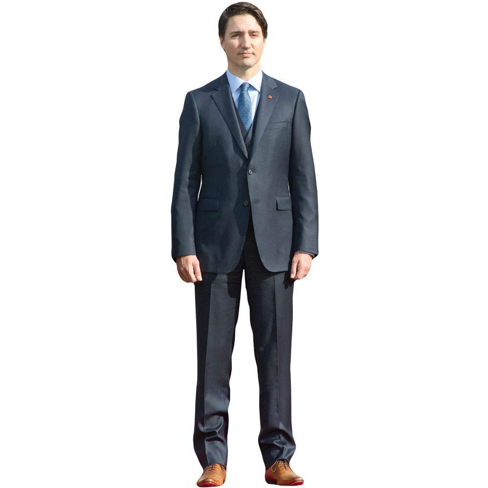 Justin Trudeau Mini Size Cutout
