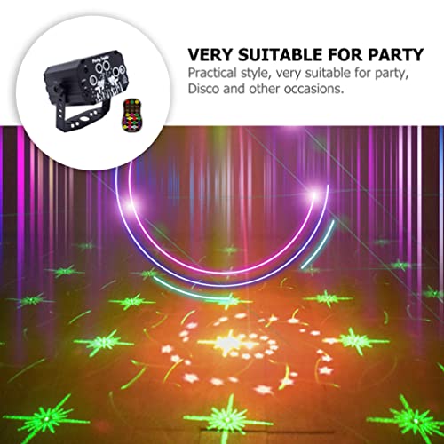 MILISTEN 1 set projectielicht indoor projectie lamp sfeer lichte thuisfeest ktv licht - Image 7