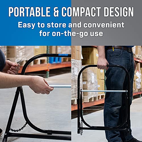 image for Jonard Tools CC-2721 Heavy-Duty Steel Cable Caddy for Cable Reels, 17�