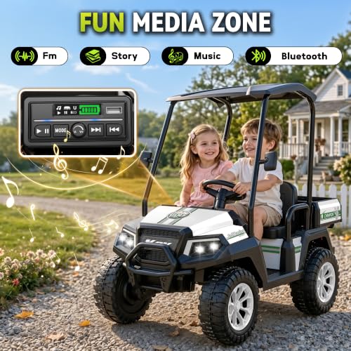 AceCruisers 24V Kids Golf Cart