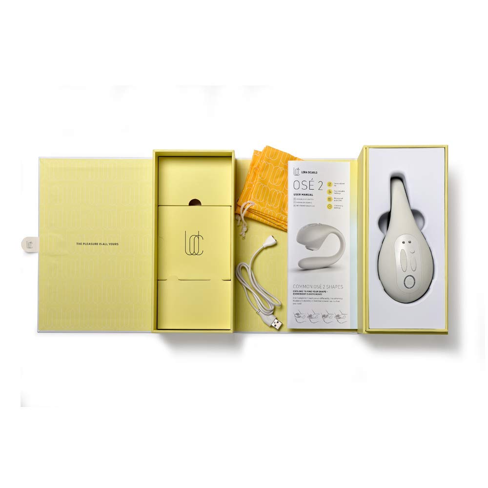 Lora DiCarlo Osé 2 Luxury Robotic Blended Massager for Women 