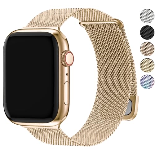 Fullmosa kompatibel mit Apple Watch Armband SE 40mm 41mm 38mm Series 9 8 7 SE 6 5 4 3 2...