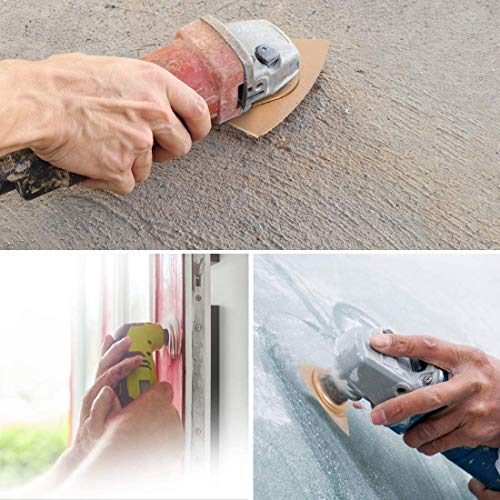 Lsaardth Multitool Zaagbladen - 4PC Carbide Oscillerende Multitool Zaagbladen Cement Keramische Tegel Grout Cutter - Image 4