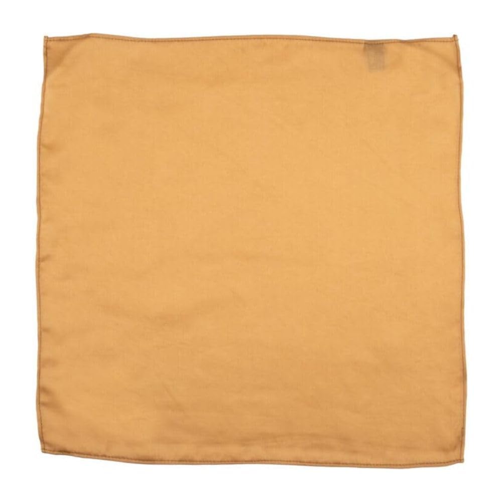 the tie hub Solid Silk Pocket Square For Men-picture-28