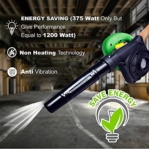 Image of Elmico Industrial Extra Heavy Duty guaranteed motor EB-8 with N-95 mask 1pc /2 hrs continuously use /ac cleaning /ac cleaner pump machine / 100% copper armature /Blowers for Cleaning Dust /Dust Remover /Pc Cleaner /Electric Air Blower /Leaf Blower /