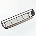 iDesign Twillo Mail and Key Holder, Decorative Wall Mounted Key Rack Organizer Pocket and Letter Sorter Holder for Entryway, Kitchen, Mudroom, Home Office Organization, 10.5