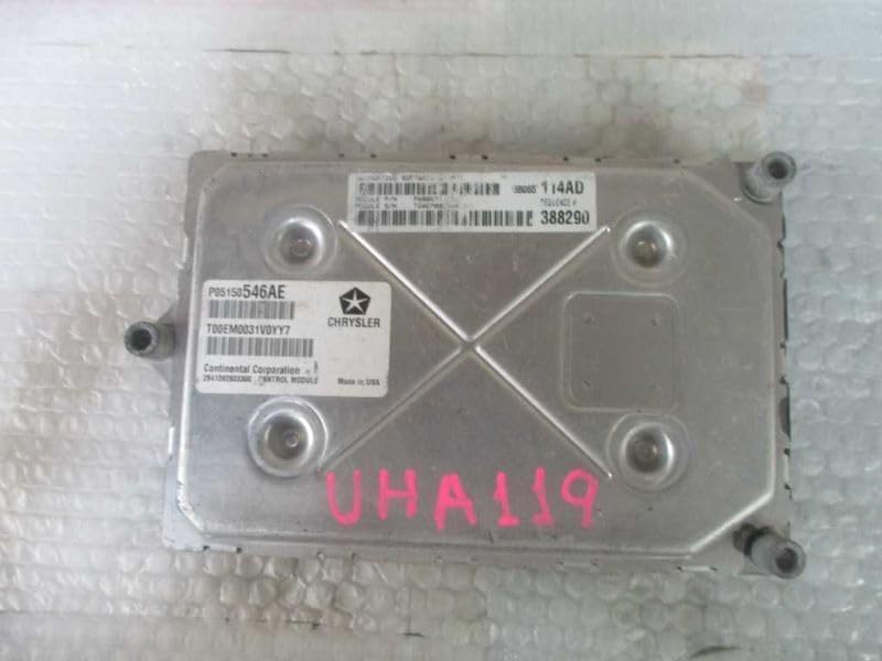 Engine ECM Control Module 5.7L Fits 11 fits Dodge Charger 300 P68065114AD 68065114AD
