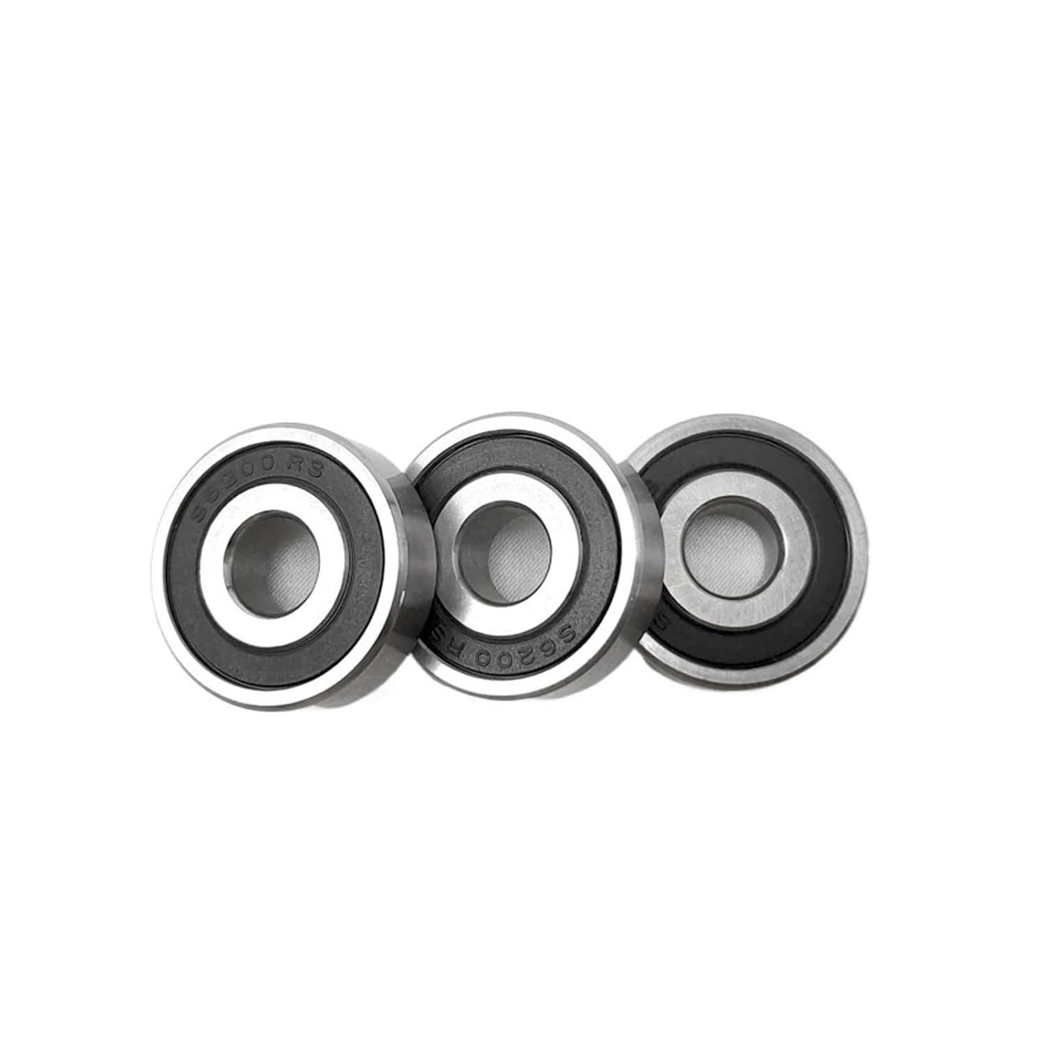 ハイブリッドステンレス鋼ベアリング 6200 6201 6202 6203 6204 6205 6206 2RS ハイブリッドシリコ