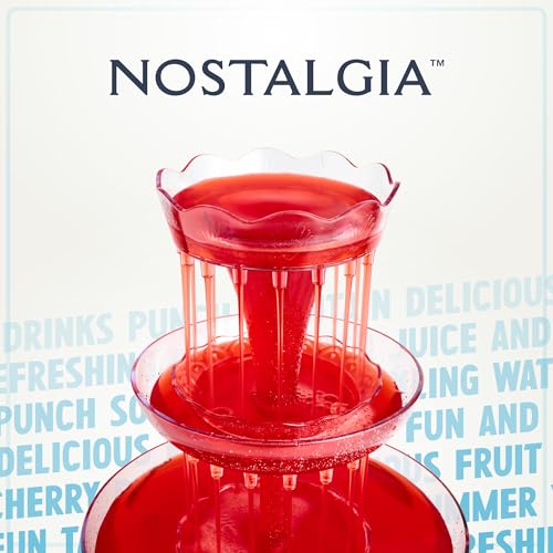 Nostalgia LPF230 3-Tier Party Fountain thumb #5