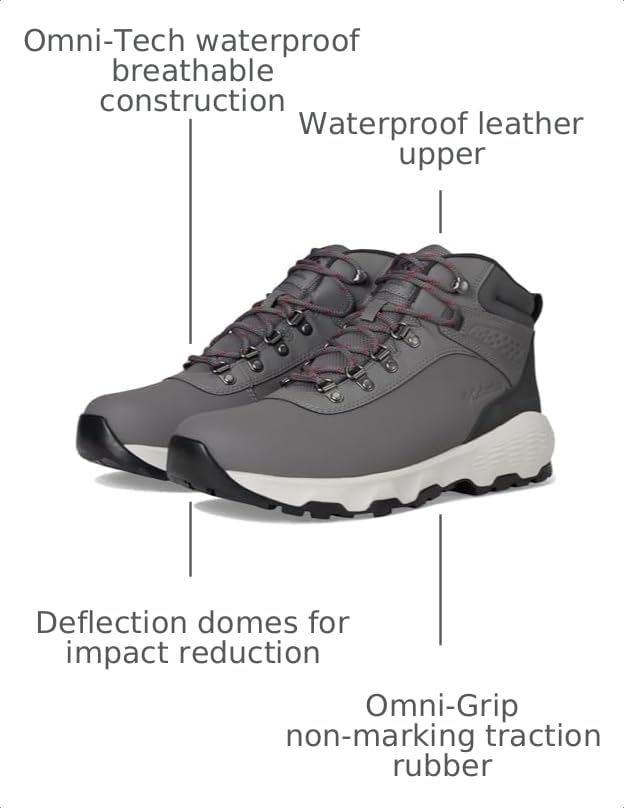 Image of Columbia Newton Wander Leather