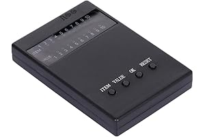 RC Car Programming Card for 1:10 Scale OCDAY