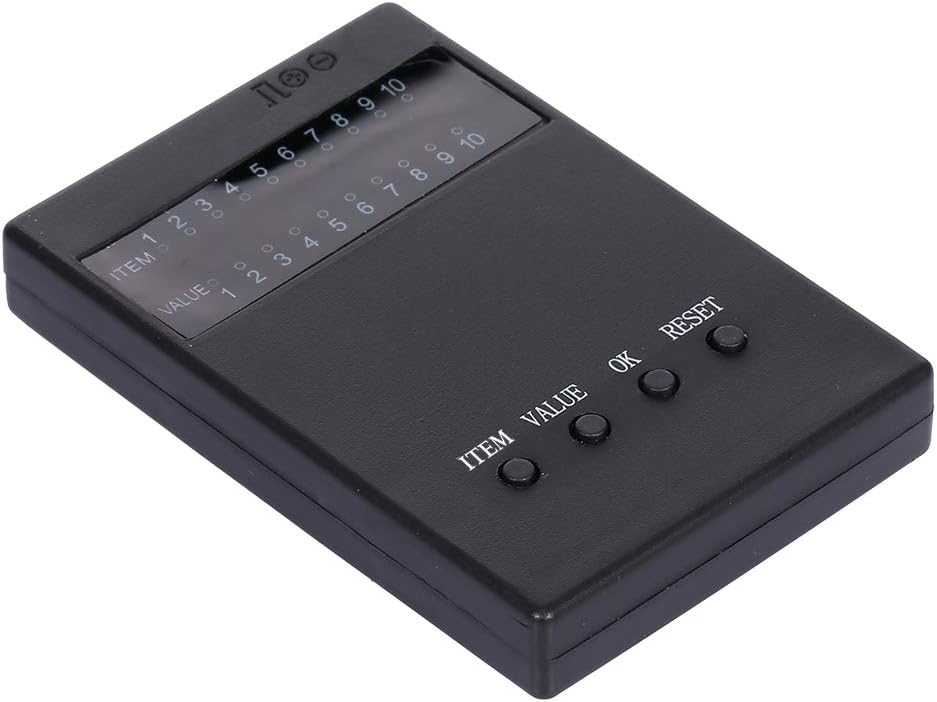 Programming Card for RC Car Brushless ESC Electronic Speed Controller