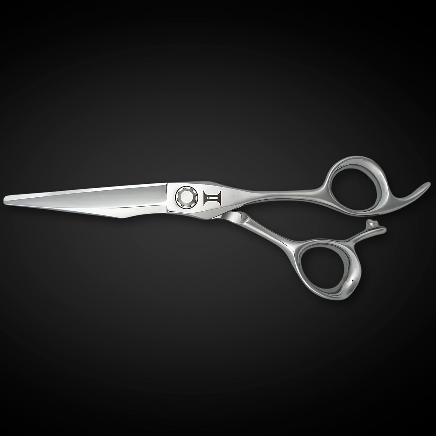 6 Inch Crane Style Hair Cutting Scissors - Wet of Dry Hair Cuts - Perfect for Professional Users - VG10 Stainless Steel - Designed by Saki Shears