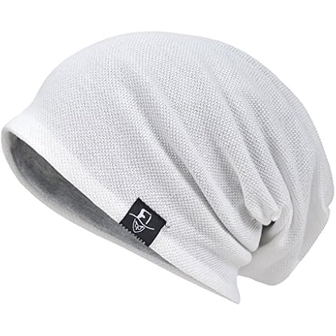 VECRY Men Slouch Hollow Beanie Skullcap Cover