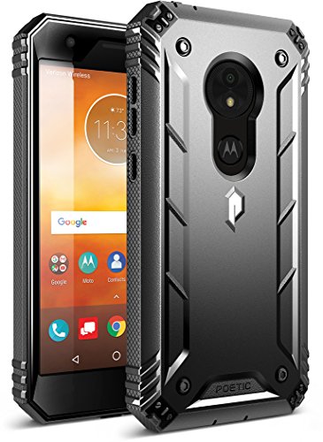 Moto E5 Play Rugged Case, Moto E5 Cruise Rugged Case, Poetic Revolution [360
