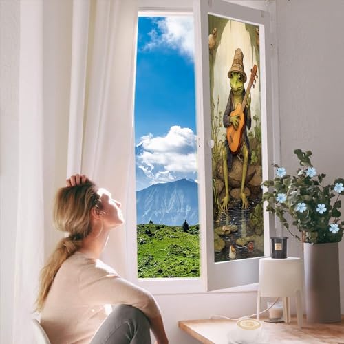 Vinilo Decorativo para Ventana 17.7x23.6 pulgadas miniatura 5