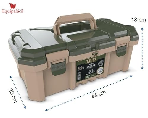 Caixa De Ferramentas Tática Camper 18,3 Polegadas