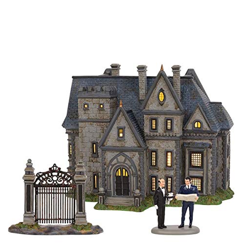 Enesco Le Manoir des Wayne Batman Cover