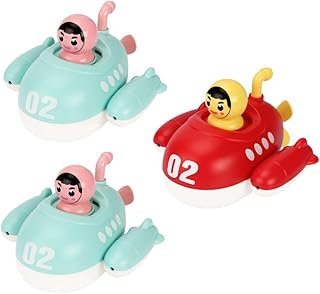 SHOWERORO 3 Pçs Banho Submarino Oceano Animais Brinquedos Oceano Brinquedos Piscina Brinquedos Brinquedos Infantis Brinquedos Infantis Banheira Infantil Crianças Banheira Relógio Brinquedo