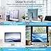 MOSISO 25-27 inch Computer Blue Light Blocking Screen Protector Anti-UV Eye Protection Filter Film Panel for Diagonal 25,25.5,26.5,27 inch 16:9 Widescreen Desktop PC LED Monitor(25x16.34 inch/LxW)