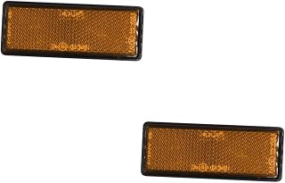 Wakauto 20 Peças Bandeira De Carro Emblemas De Carro Adesivos Refletivos Para Carro Caminhão Sinal De Aviso De Segurança Fita De Advertência De Segurança Placa Refletor De Caminhão