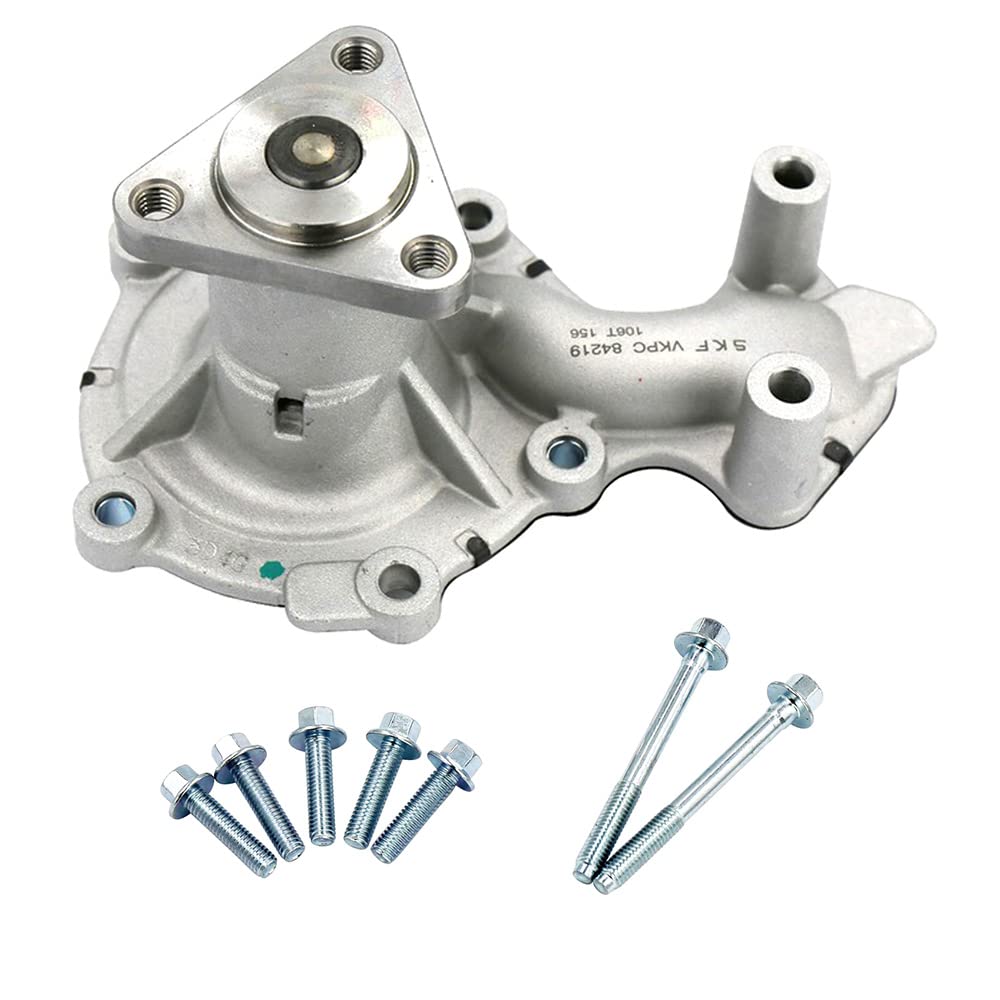 SKF Motorkühlwasserpumpe mit Dichtungen VKPC 84219 Höhe 125 mm Länge 190 mm Breite 137 mm - OE-Qualität