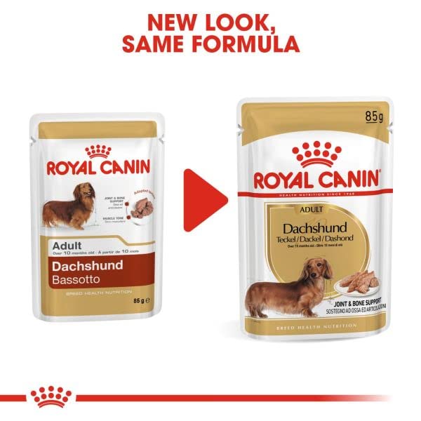 Amazon | ロイヤルカナン BHN-WET ダックスフンド 成犬・高齢犬用 85g