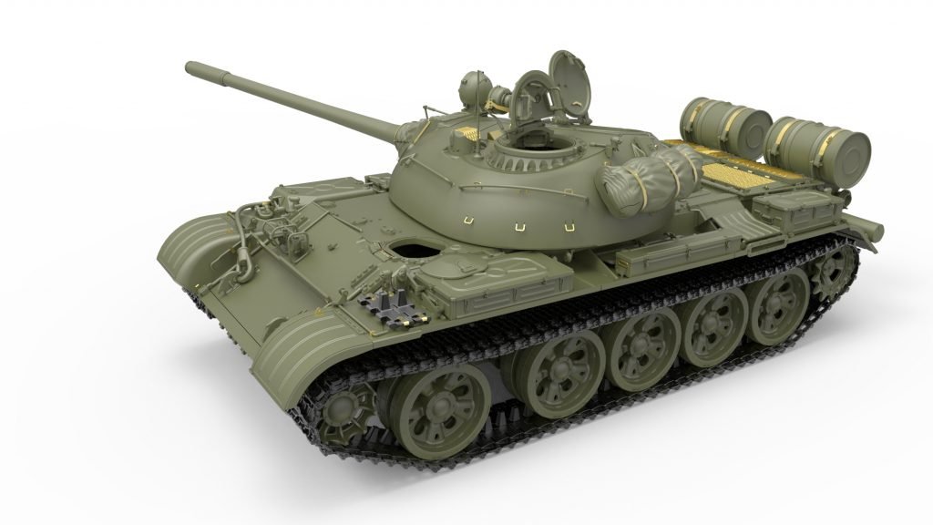 Amazon | ミニアート 1/35 T-55ソビエト中戦車 プラモデル MA37027