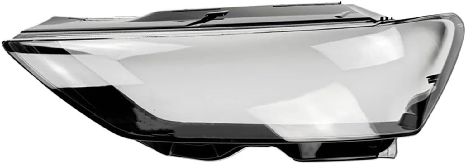 Headlight Cover Compatible for Audi A7 RS6 RS7 2019 2020 2021 2022 2023 Transparent Headlamp Lens Plexiglass Replace Original Lampshade(1PCS Left Side) (1PCS Right Side)
