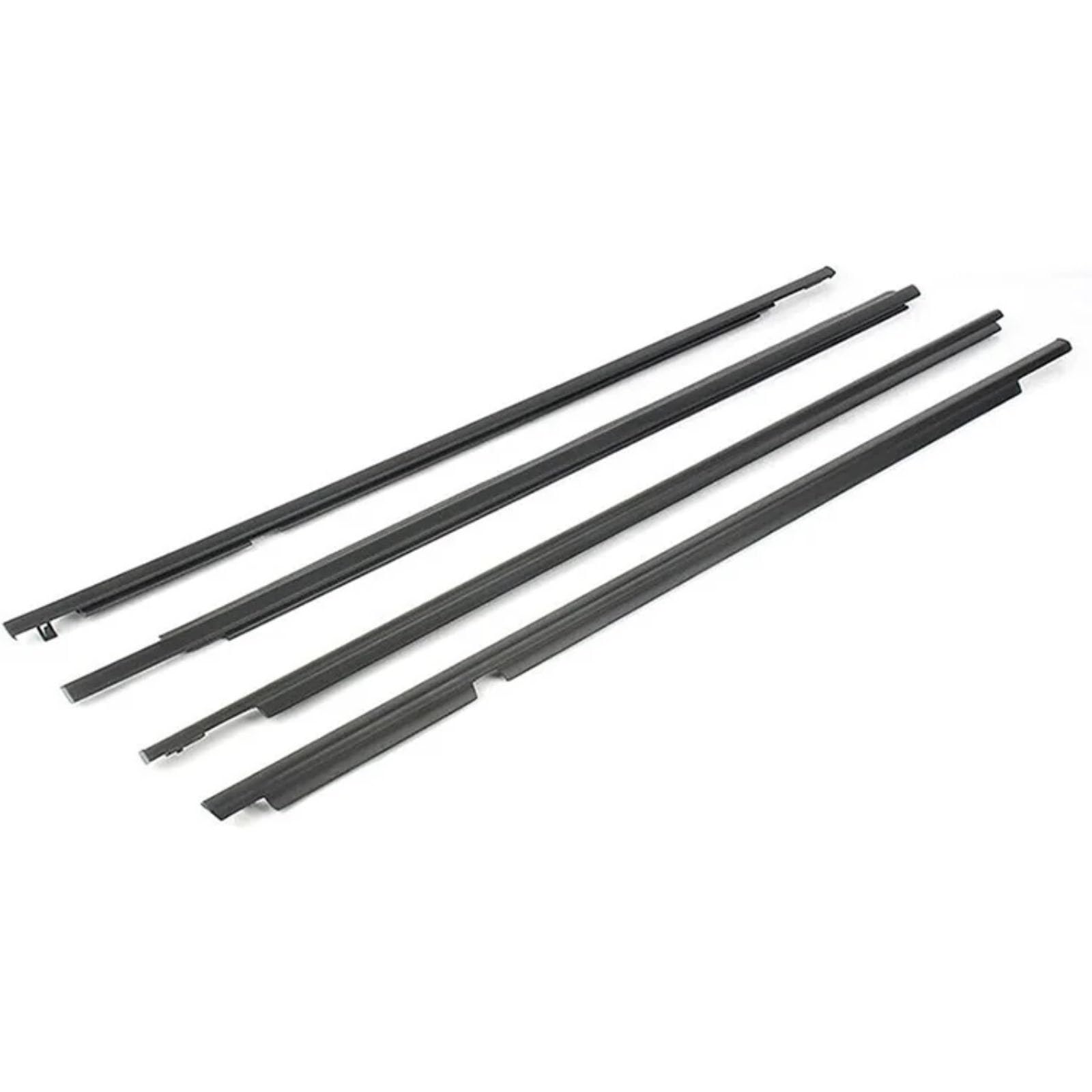 Glilar One Color Automotive Window Seals Compatible With Toyota For Land For Cruiser For Prado Lj150 Lc150 2010-2020 4Pcs Car Window Trim Weatherstrip Seal 7571160071